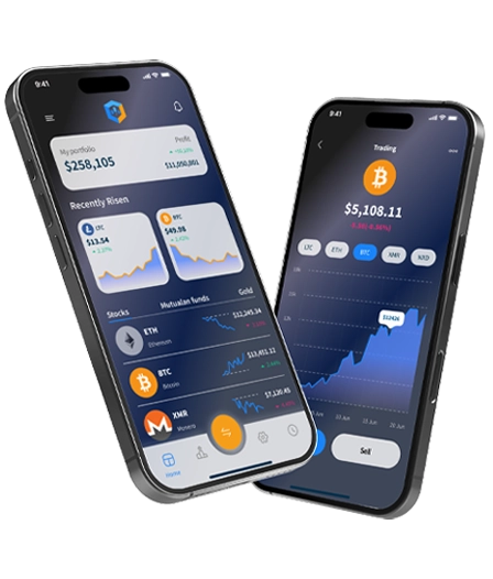 Fermo Fluxor App di Trading Mobile